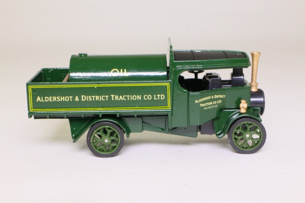 No.9; Caroline; Oil Tanker; 1922 Foden Steam Wagon